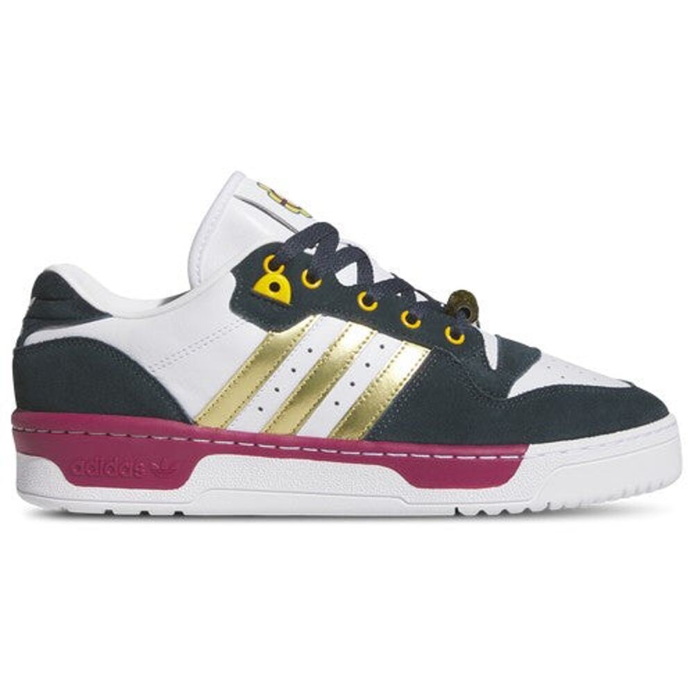 Adidas Mens Adidas Rivalry Low Demon Slayer - Mens Basketball Shoes- 9.0